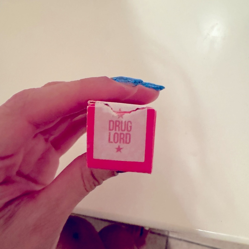 Jeffree Star Velour Liquid Lipstick Color Drug Lord white